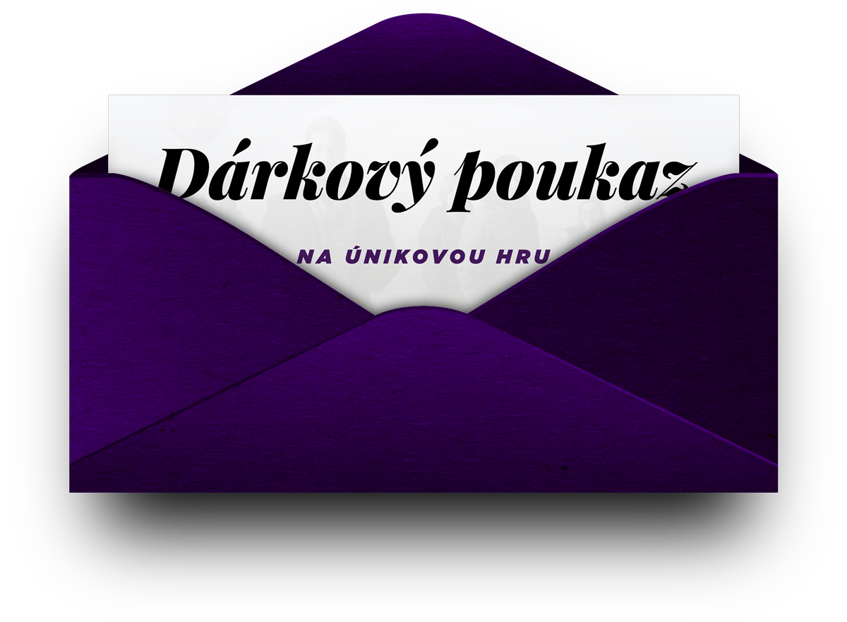 Voucher – Dárkový poukaz – únikové hry brno – Quest Games